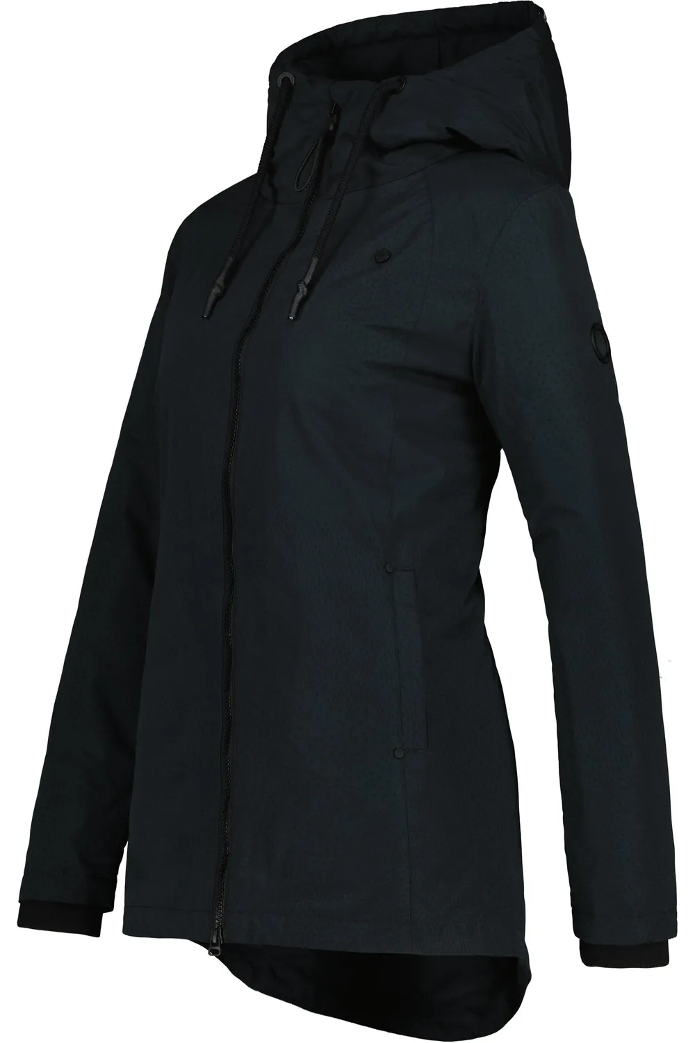 Alife & Kickin LilouAK B Winterjacke Schwarz Teddyfutter