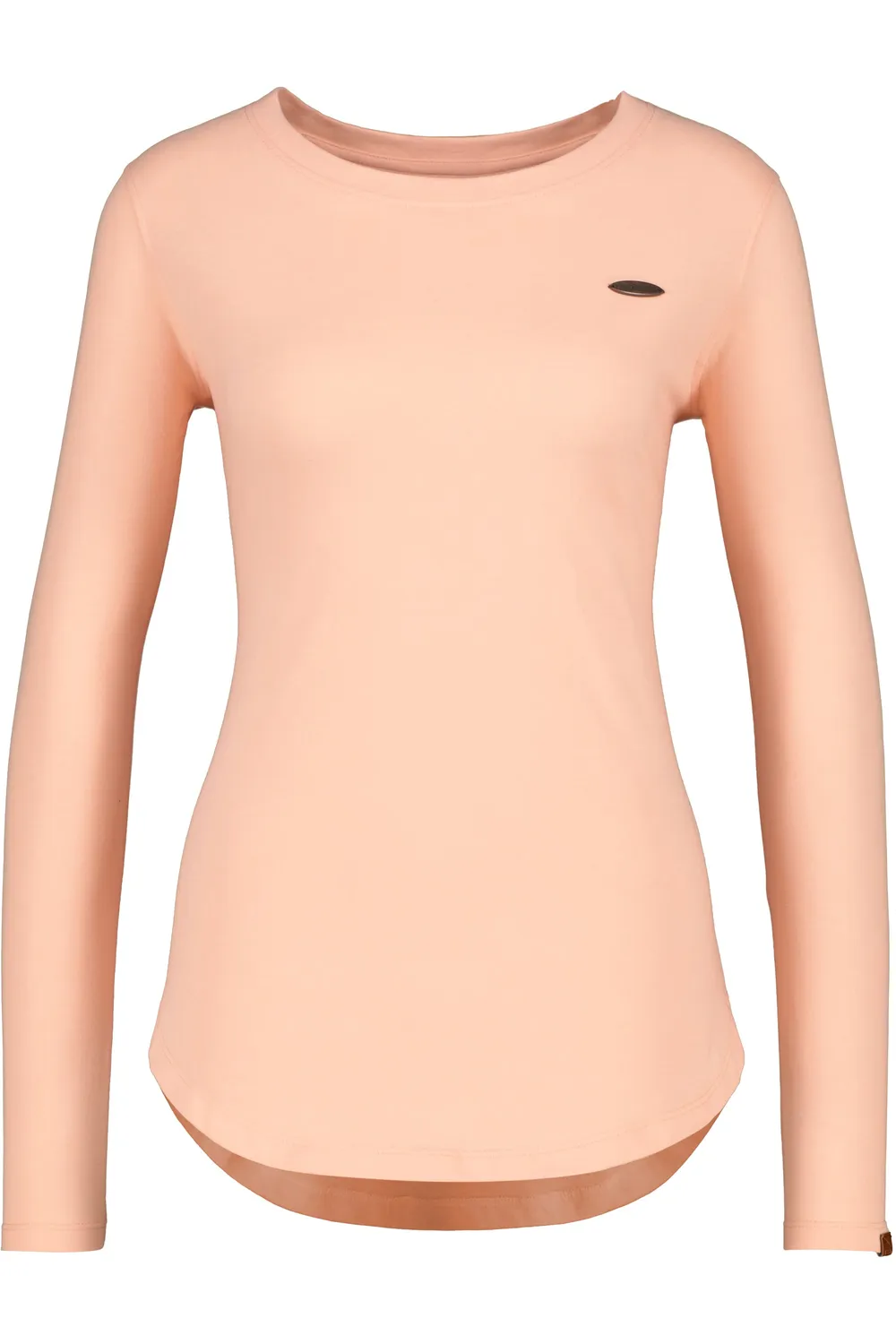 Alife & Kickin LeaAK A Longsleeve Rosa Damen