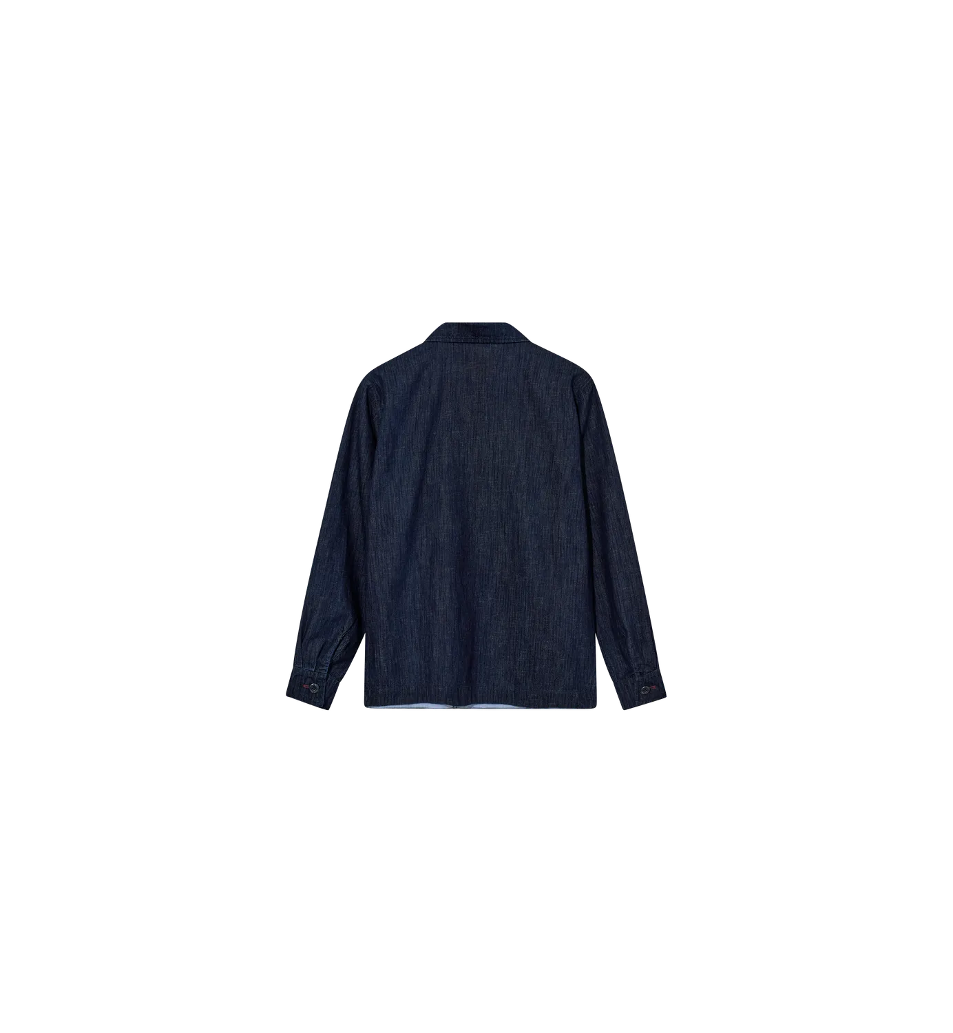 Mos Mosh MMGMarcello Chambray Overshirt Indigo S-XXL