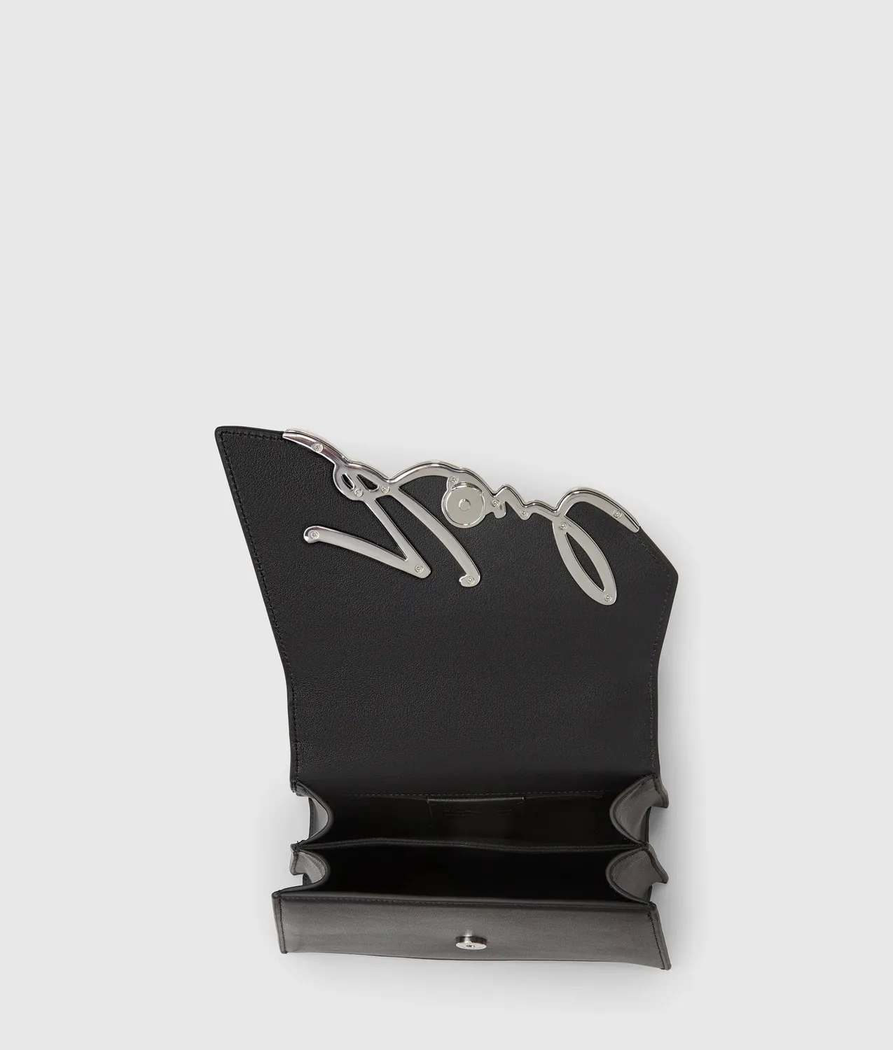 Karl Lagerfeld K/Signature medium Crossbody Trapez Kette
