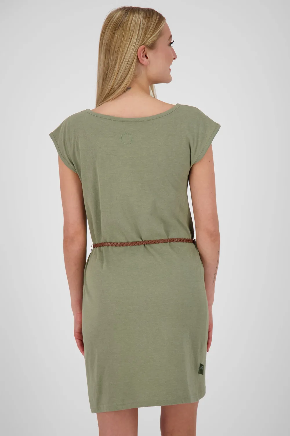 Alife & Kickin ElliAK Dress Grün Damen Jersey