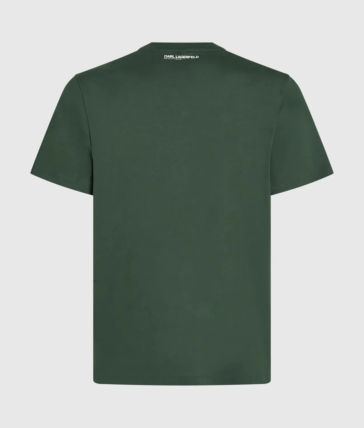 Karl Lagerfeld Logo Beach T-Shirt Herren Bio-Baumwolle
