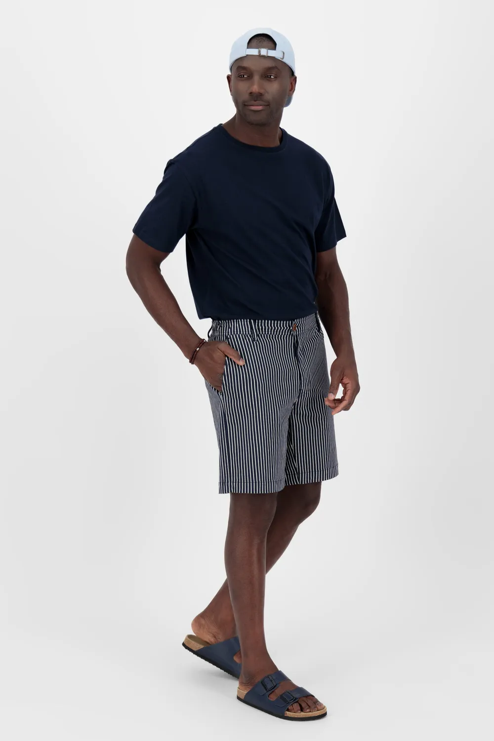 Alife & Kickin MarcoAK Z Shorts Herren Dunkelblau