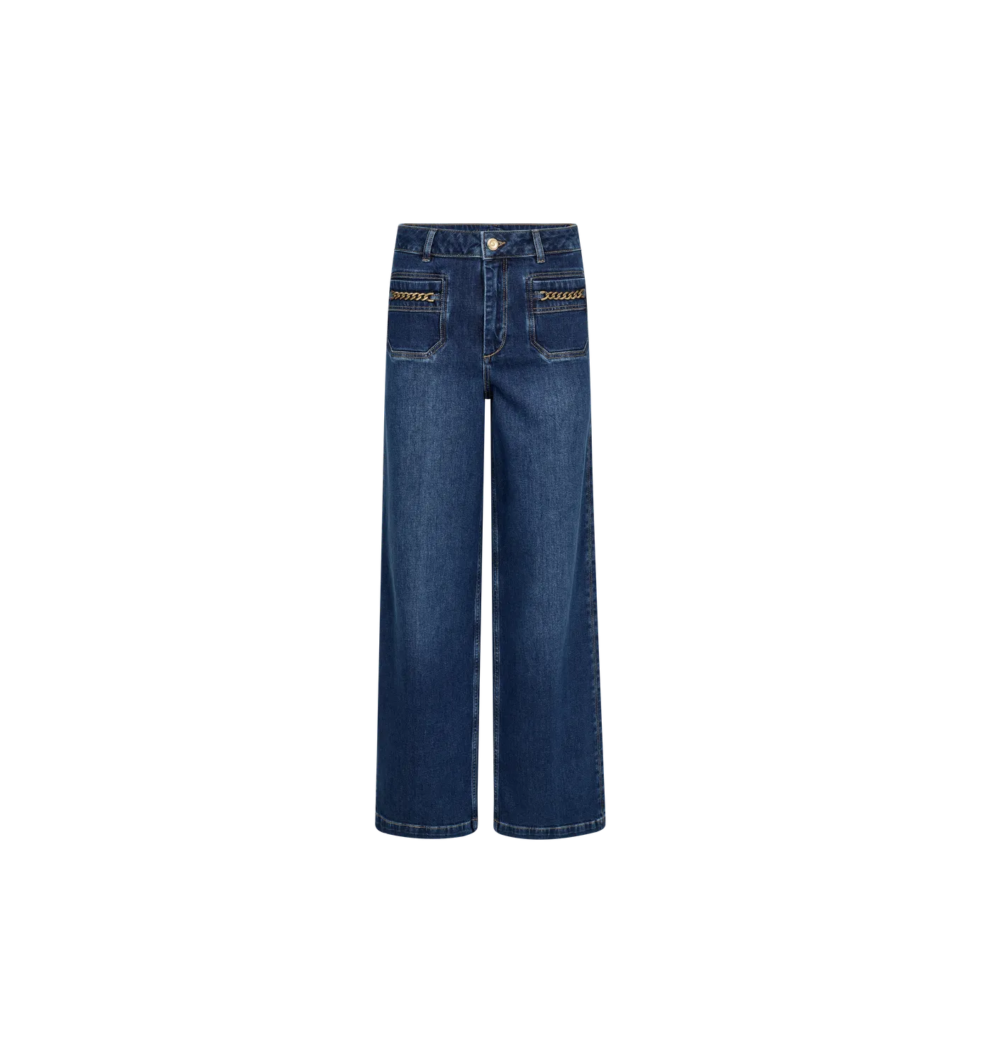 Mos Mosh MMColette Sernora Jeans Wide Leg High Waist