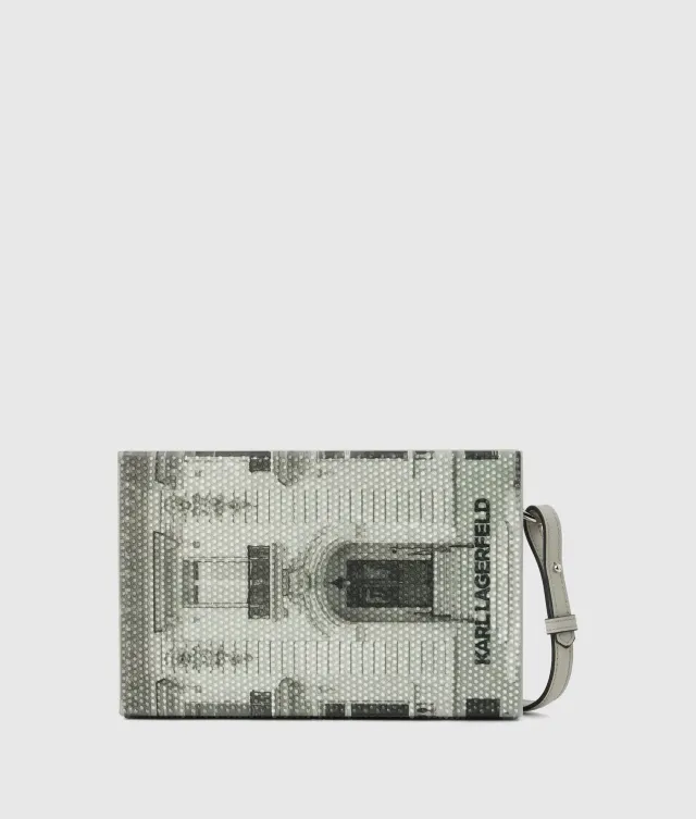 Karl Lagerfeld K/Soiree Maison Minaudière Tasche Strass