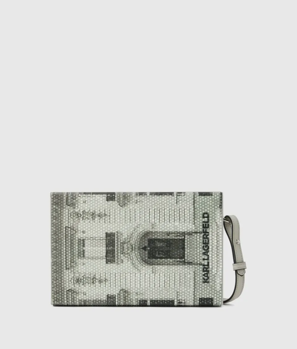 Karl Lagerfeld K/Soiree Maison Minaudière Tasche Strass