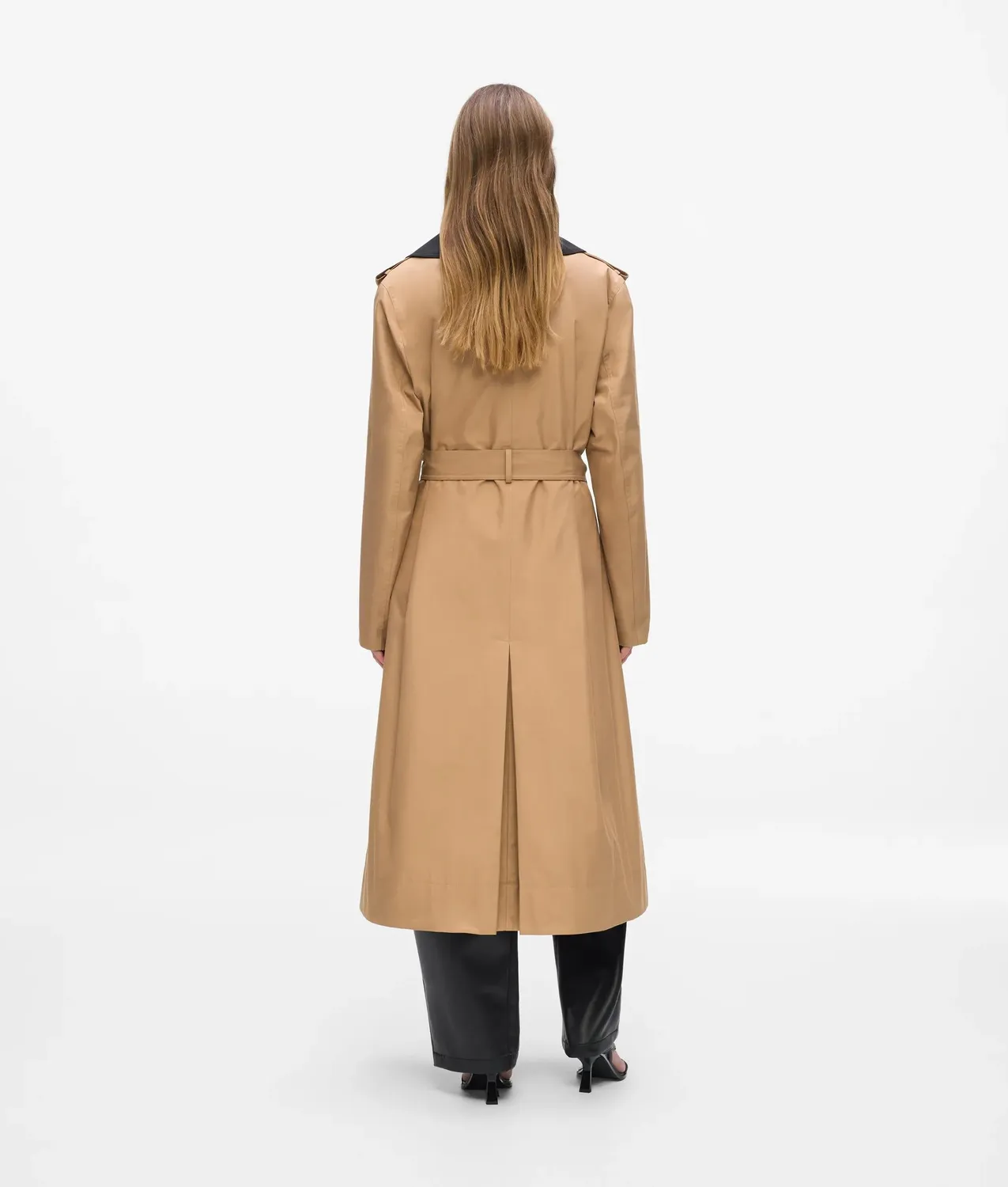 Karl Lagerfeld Transformable Trenchcoat