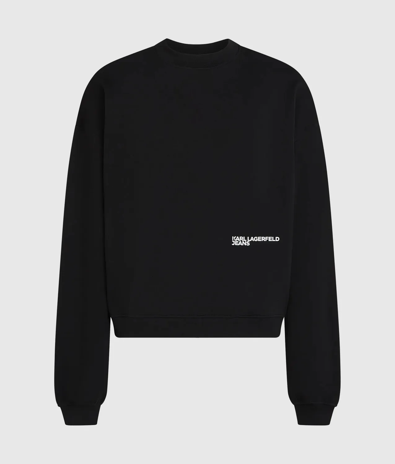 Karl Lagerfeld Jeans Gradient Boxy Sweatshirt Herren Bunt