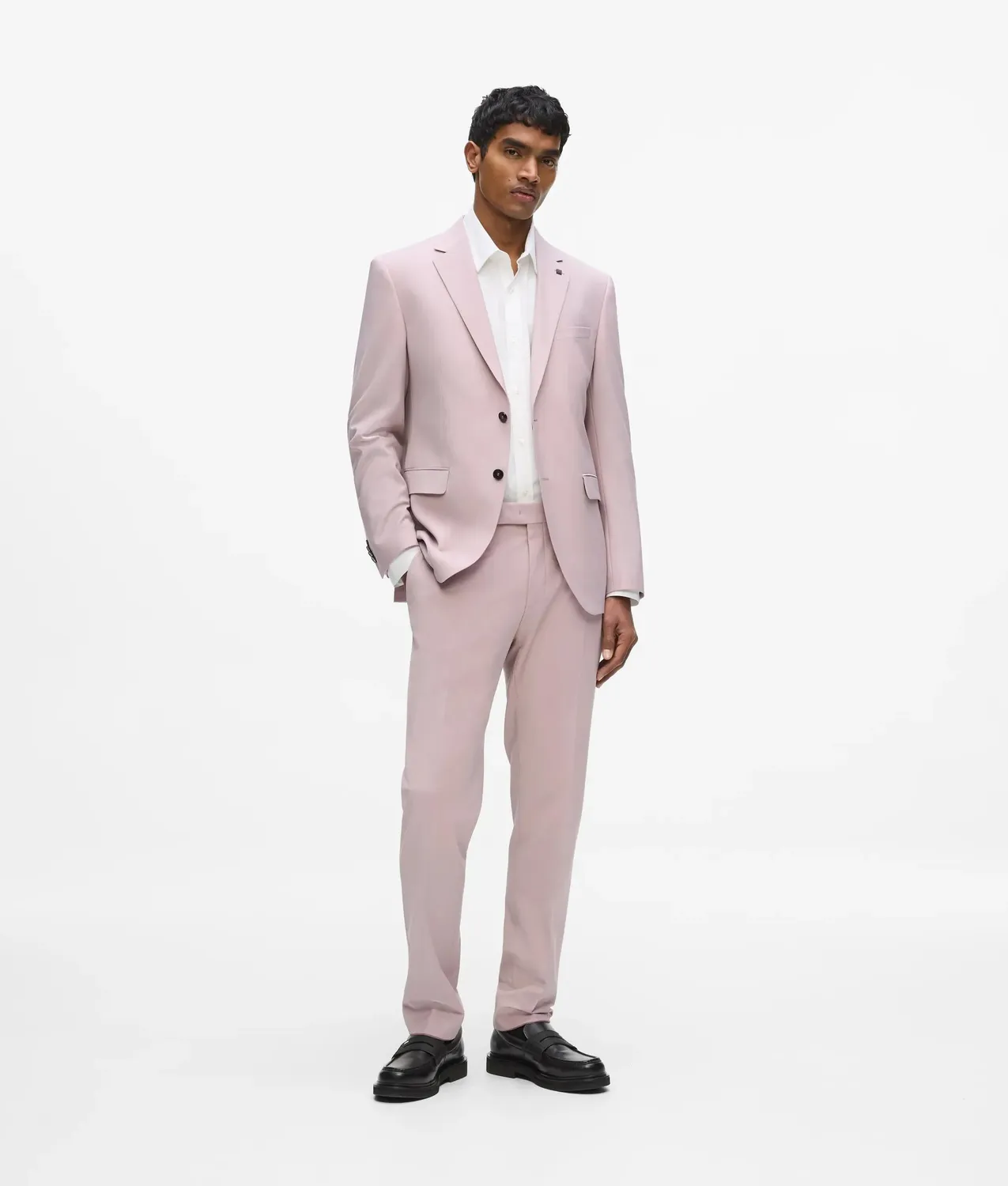 Karl Lagerfeld Single-Breasted Blazer Slim Fit
