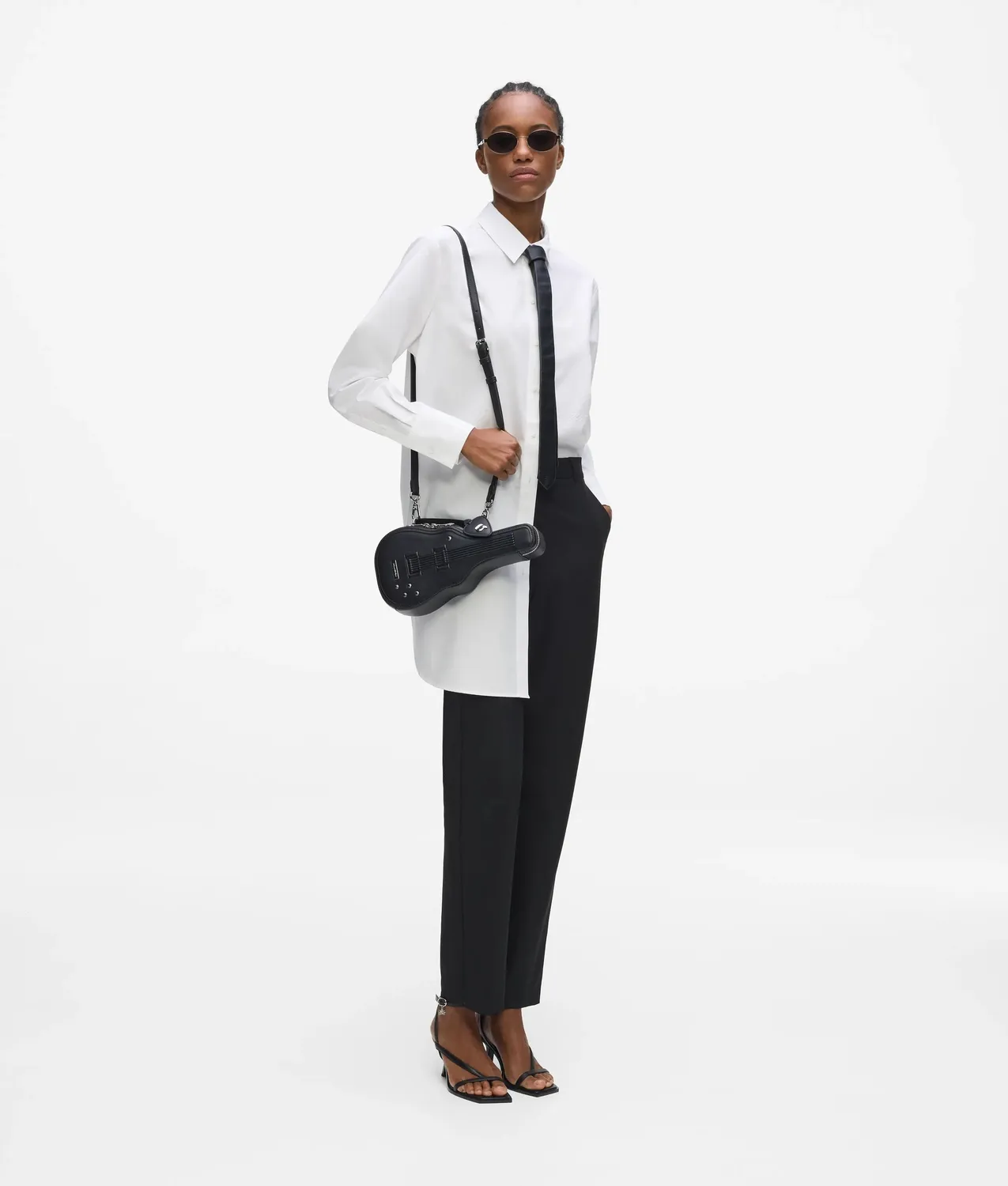 Karl Lagerfeld Ikon Gitarre Tasche One Size Reißverschluss