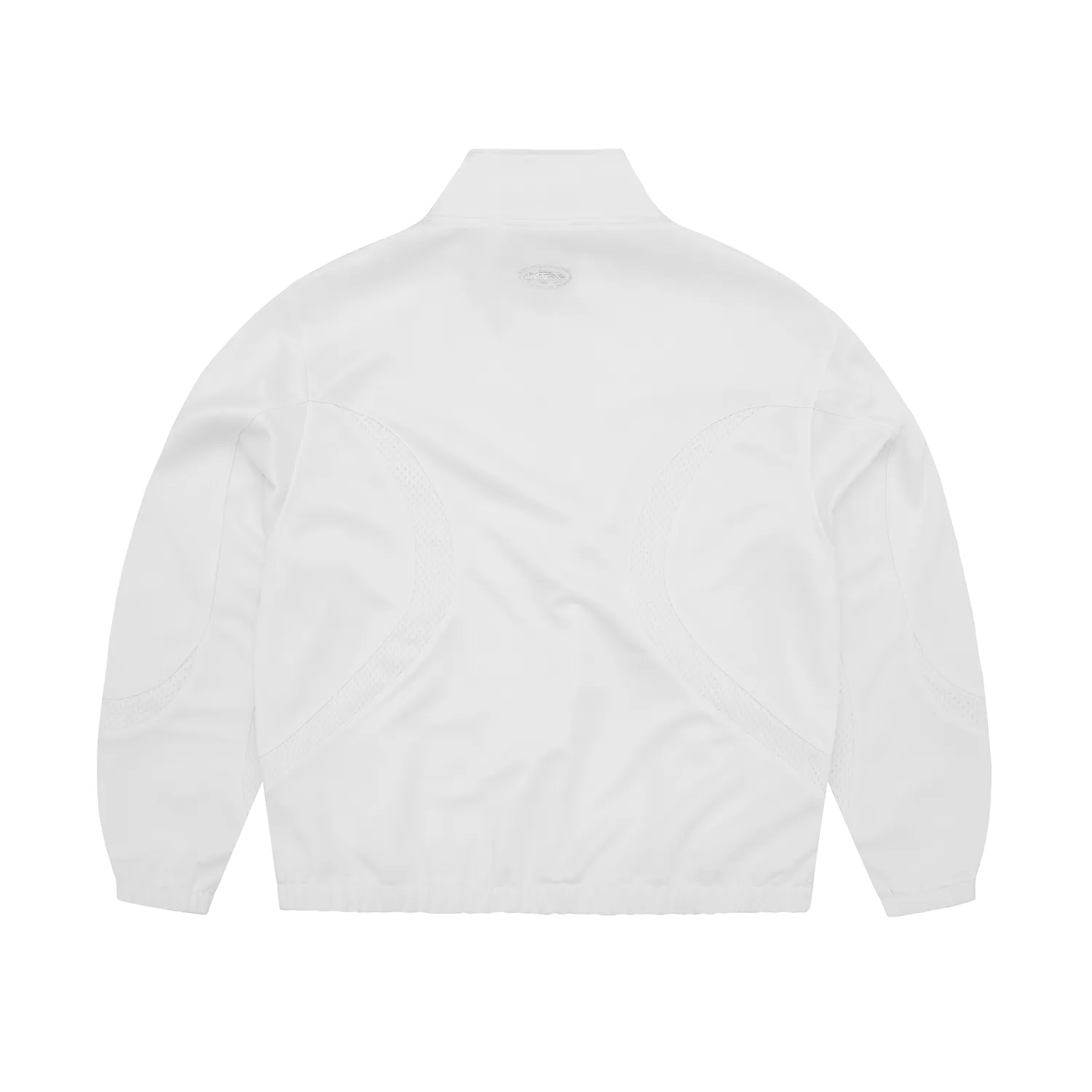 Corteiz Shutdown Tricot Trainingsjacke Weiß 3M
