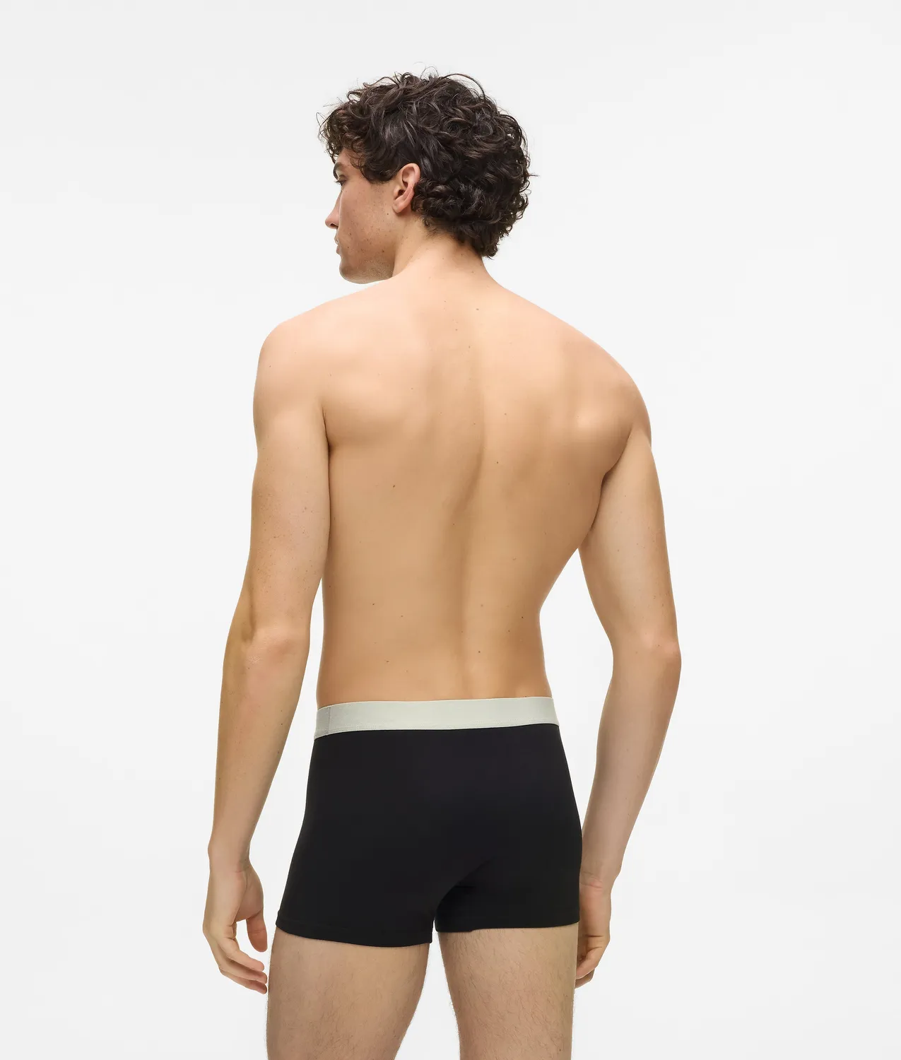 Karl Lagerfeld Logo Tab Trunks Herren 7er-Pack Jersey