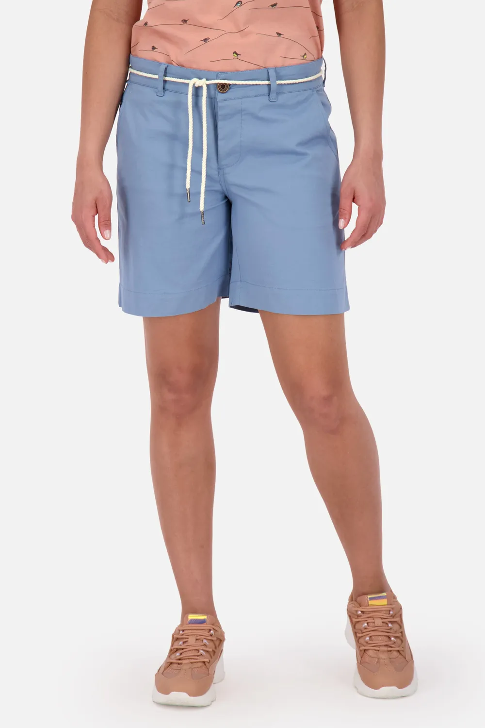 Alife & Kickin JulesAK A Shorts Damen Grau figurbetont