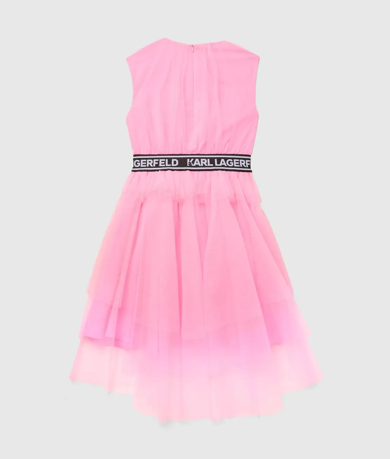 Karl Lagerfeld Tutu Kleid Mädchen Rüschen Rosa