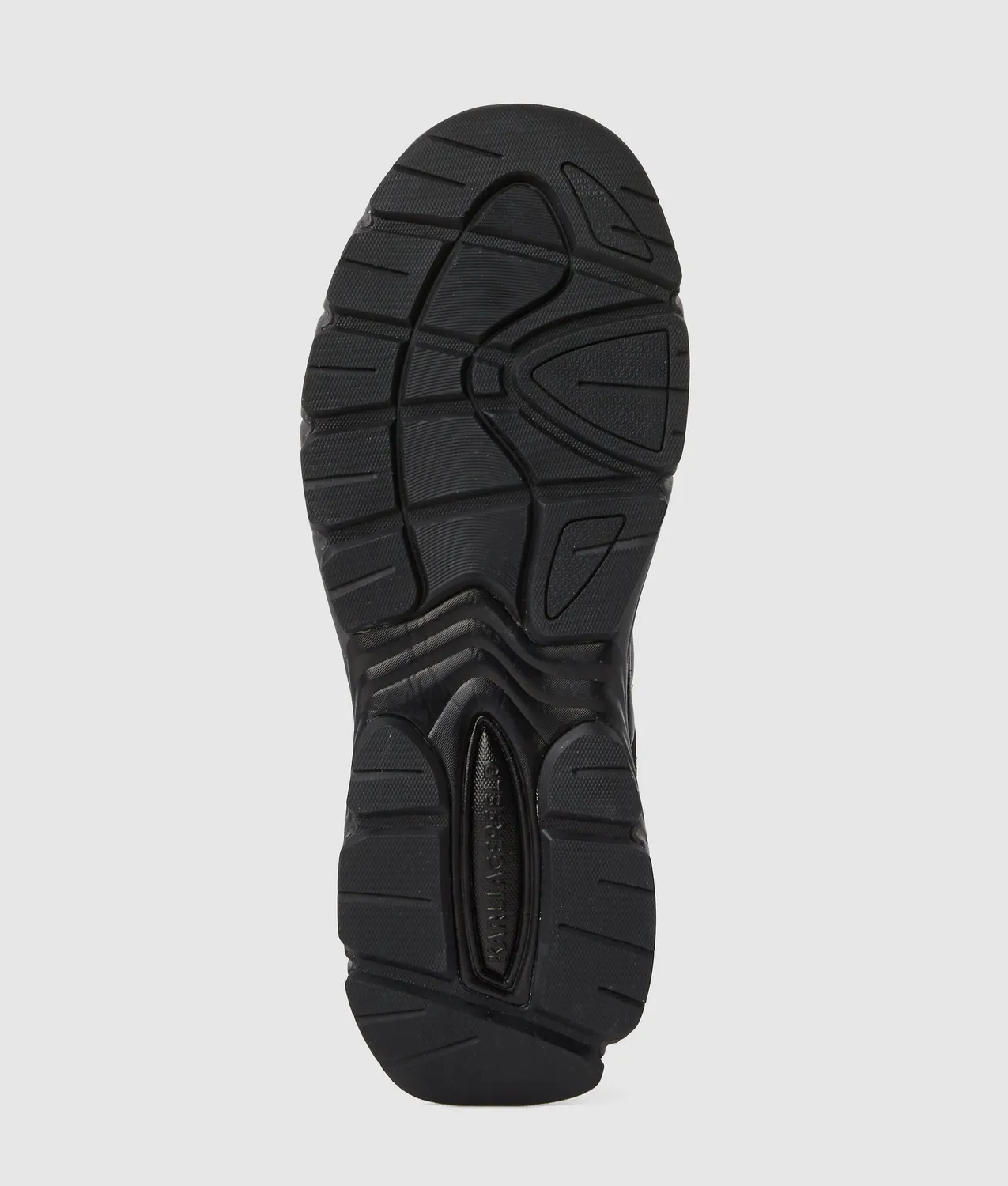 Karl Lagerfeld Orion Monogram Sneaker Leder Schnürer Herren