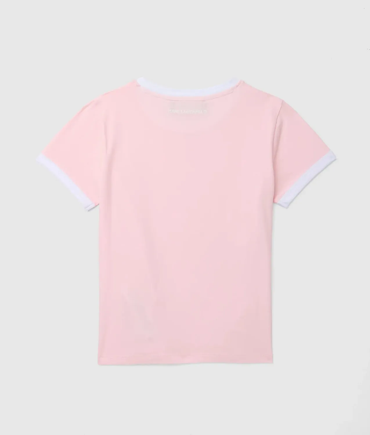 Karl Lagerfeld Girls Autograph T-Shirt Kinder 2Y-16Y Baumwolle