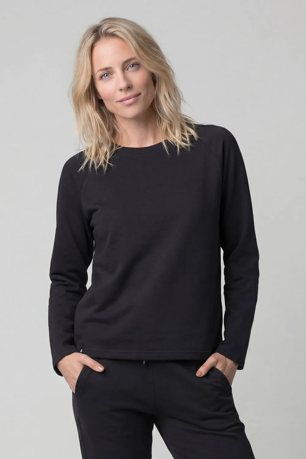 Alife & Kickin MarciaAK A Sweatanzug Schwarz Damen Set