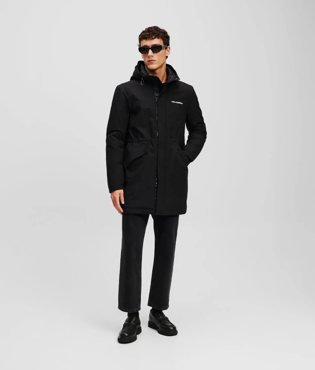 Karl Lagerfeld Ultra Lightweight Parka wasserabweisend