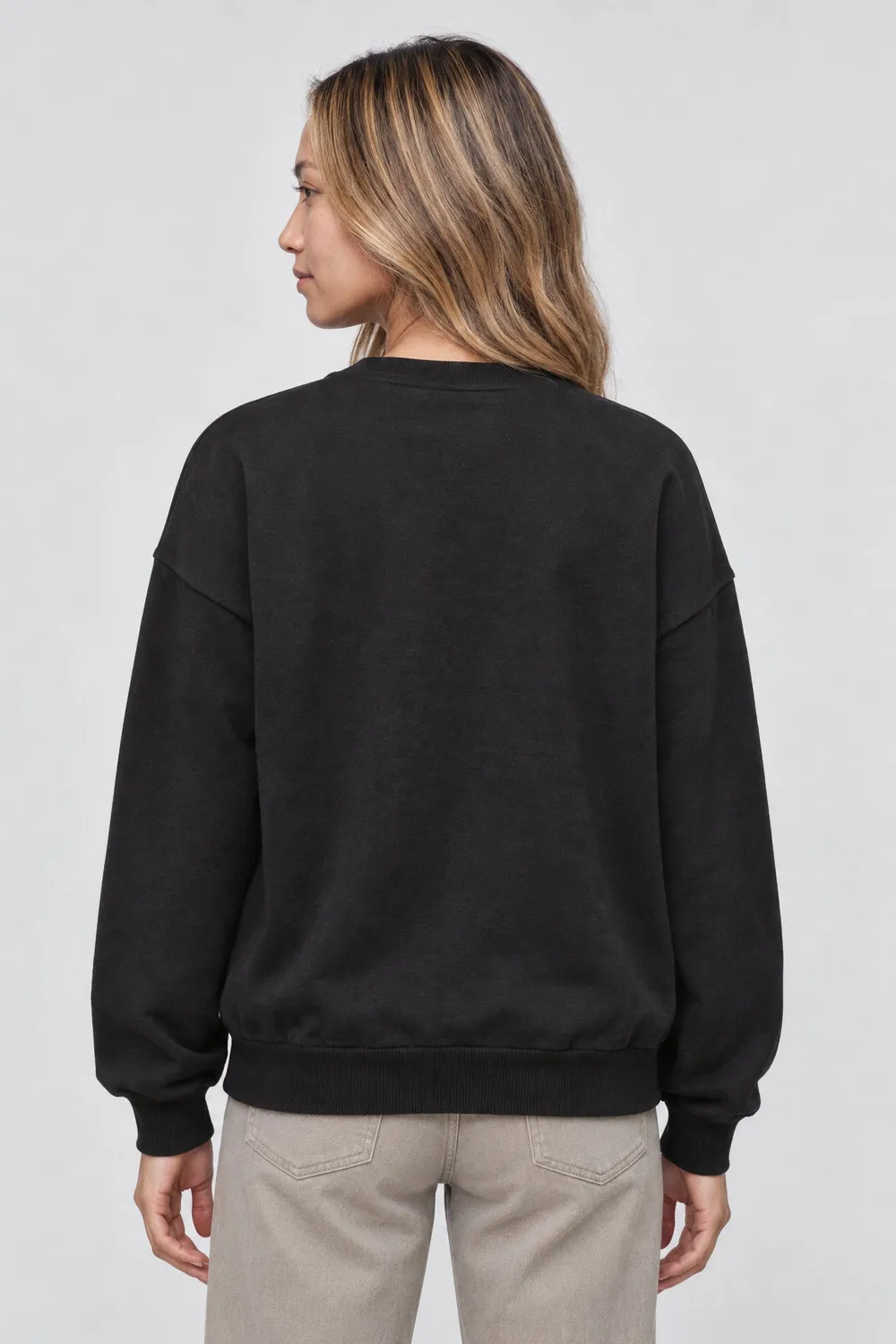 Alife & Kickin ElsaAK P Sweatshirt Schwarz Love