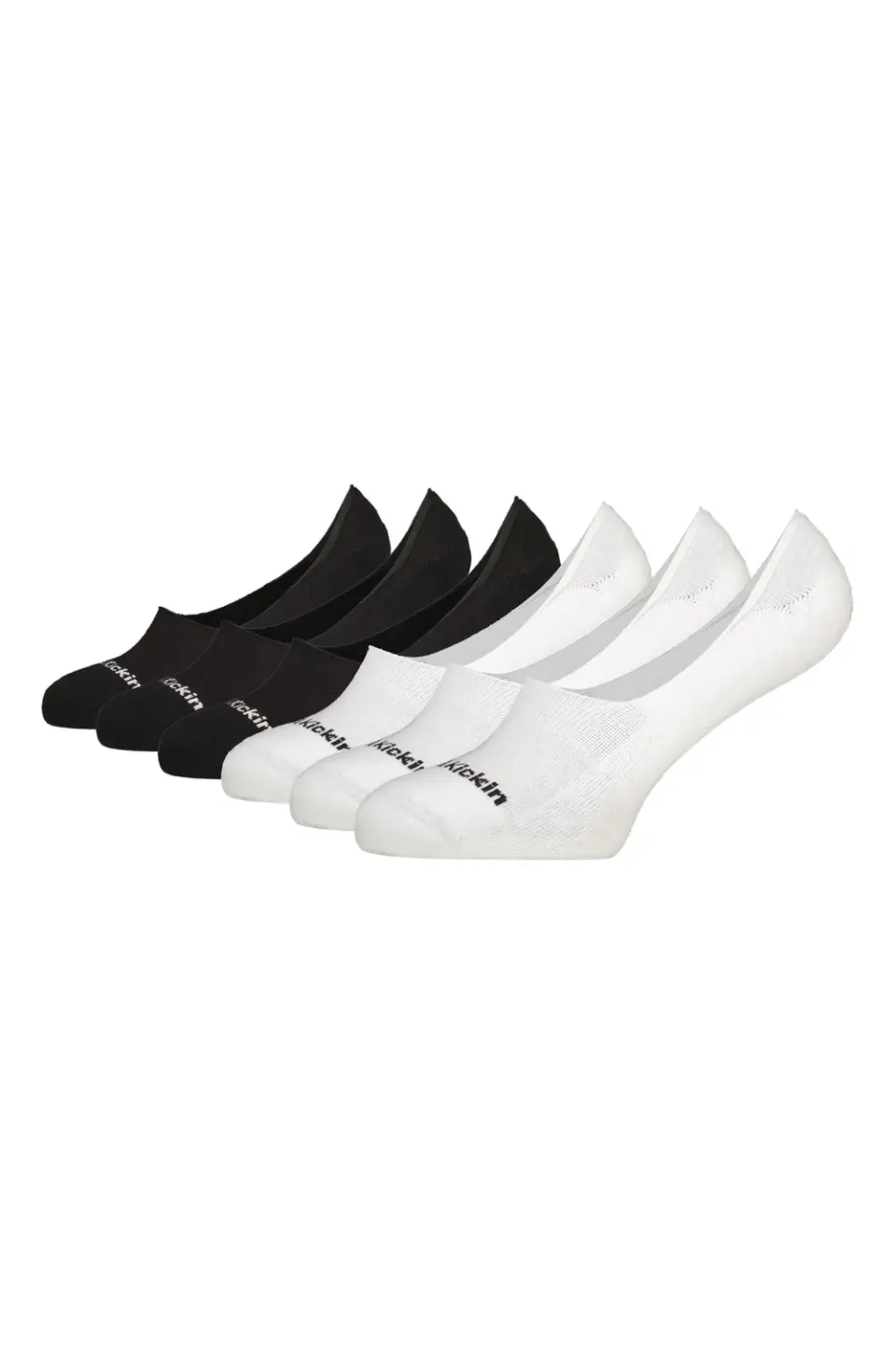 Alife & Kickin RomanAK No-Show Cush Sneakersocken 6er schwarz-weiß