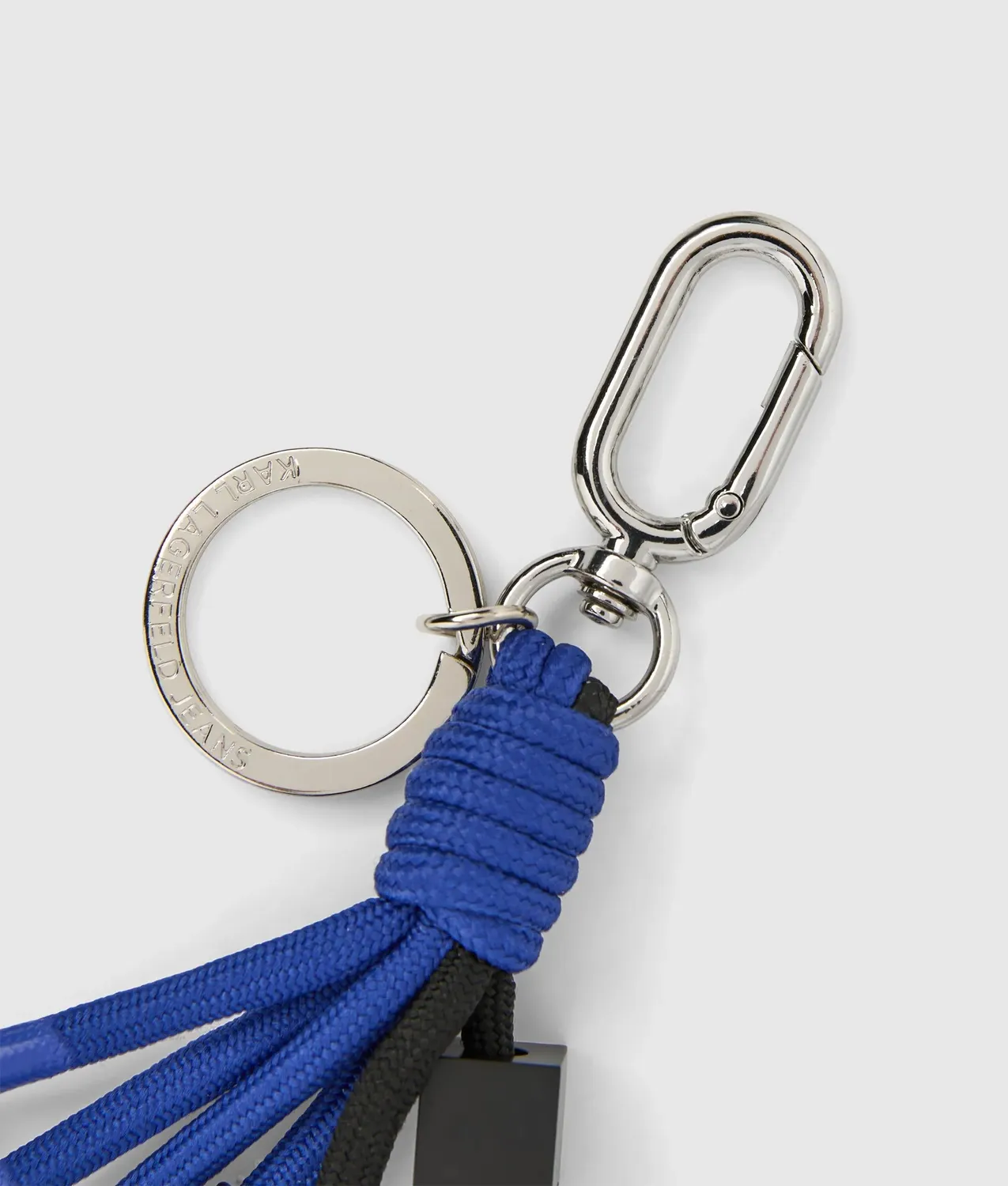 Karl Lagerfeld Jeans Cord Schlüsselanhänger One Size Kordel