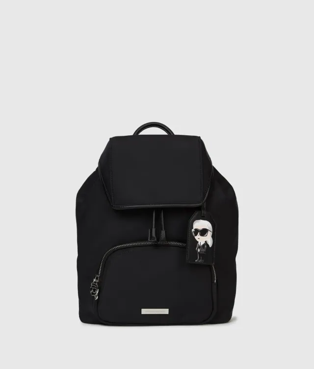 Karl Lagerfeld Ikon Nylon Tag Rucksack Nylon