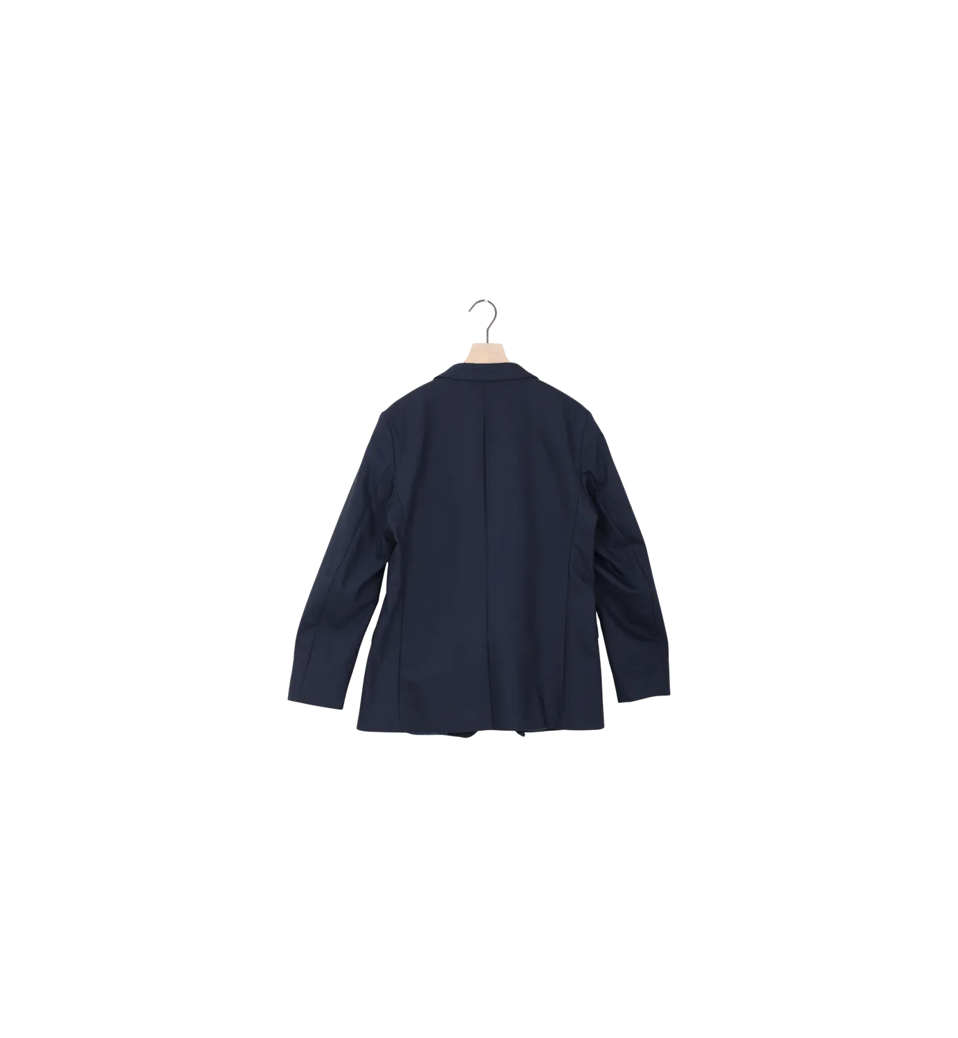Mos Mosh MMMary Night Blazer Navy 44 Stretch
