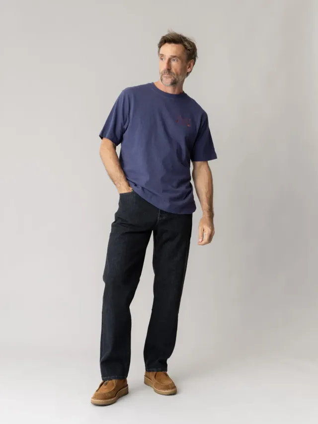 Mos Mosh MMGSteve Trento Wide Jeans Grau 30-34