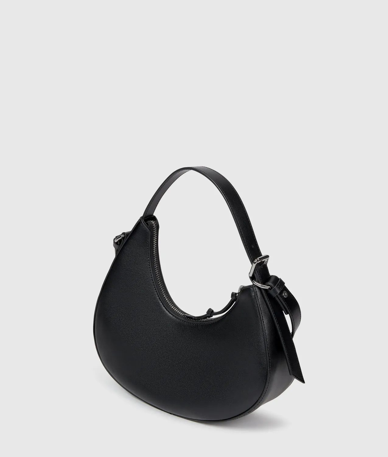 Karl Lagerfeld KL Jeans Rounded Top Handle Tasche Leder