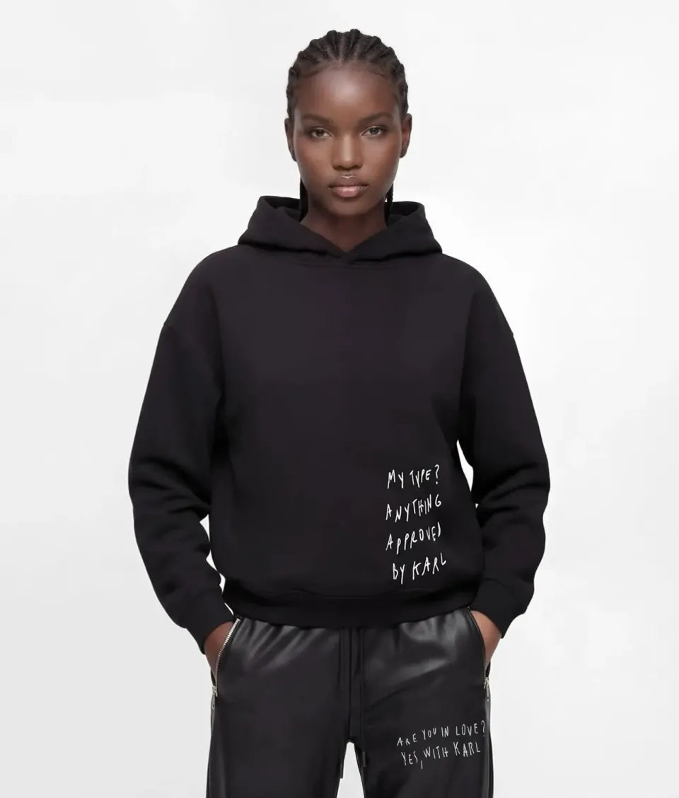 Karl Lagerfeld KLJ X Pietro Terzini Hoodie Boxy