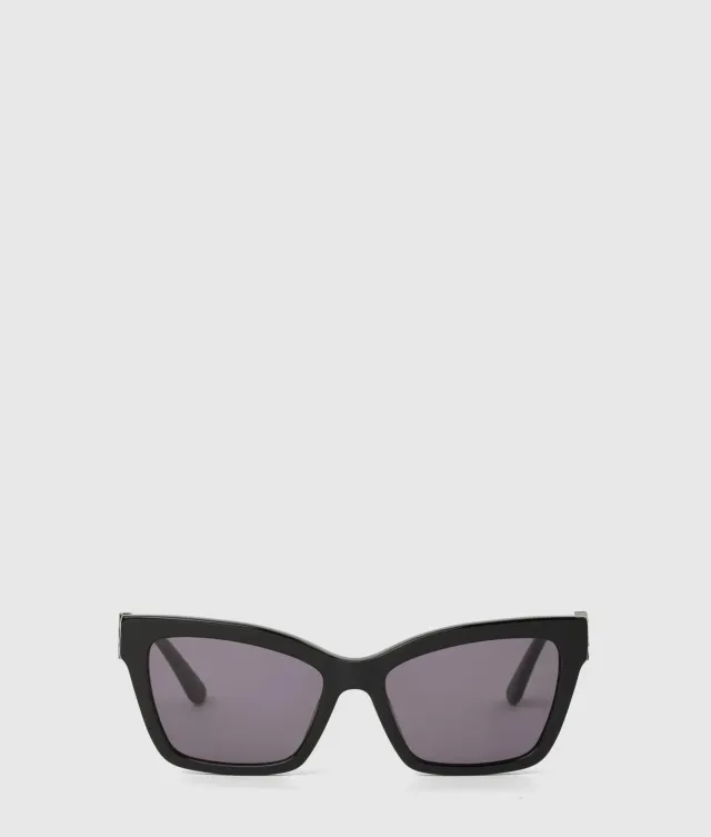 Karl Lagerfeld Autograph Cat Eye Sonnenbrille chunky
