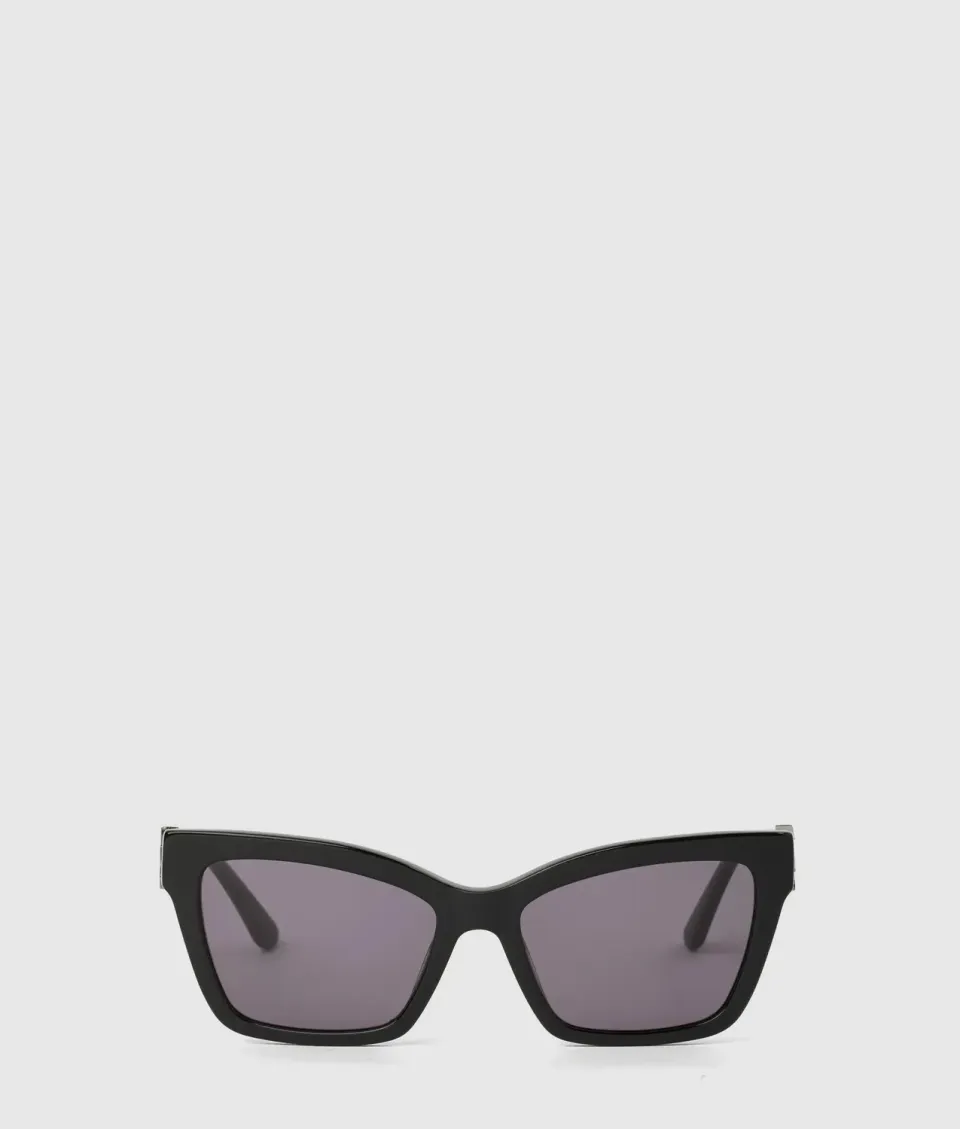 Karl Lagerfeld Autograph Cat Eye Sonnenbrille chunky