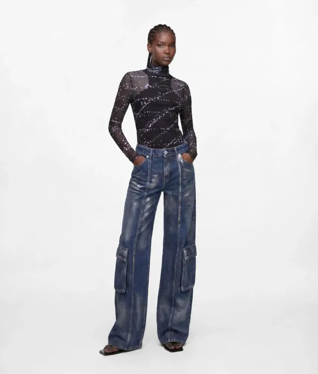 Karl Lagerfeld KL Jeans Utility Jeans relaxed coated