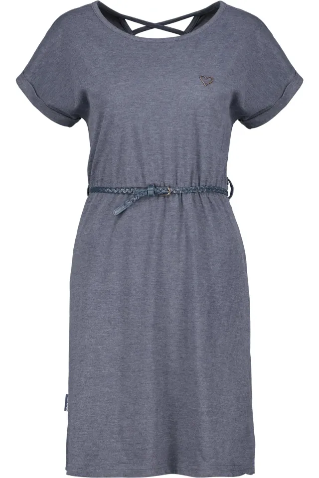 Alife & Kickin NoraAK Freizeitkleid Dunkelblau