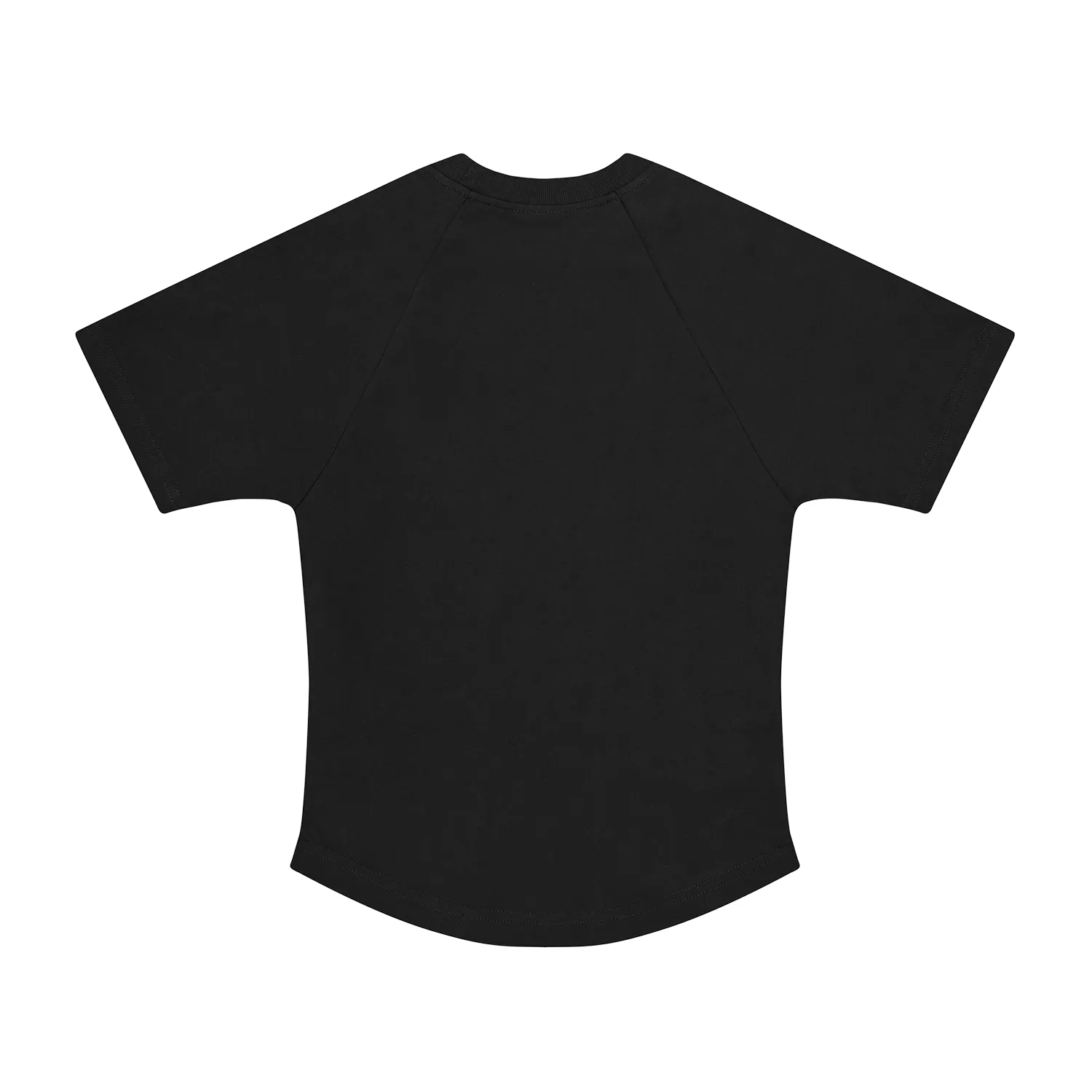 Corteiz Ladies Hit Squad Baby Tee Schwarz Baumwolle