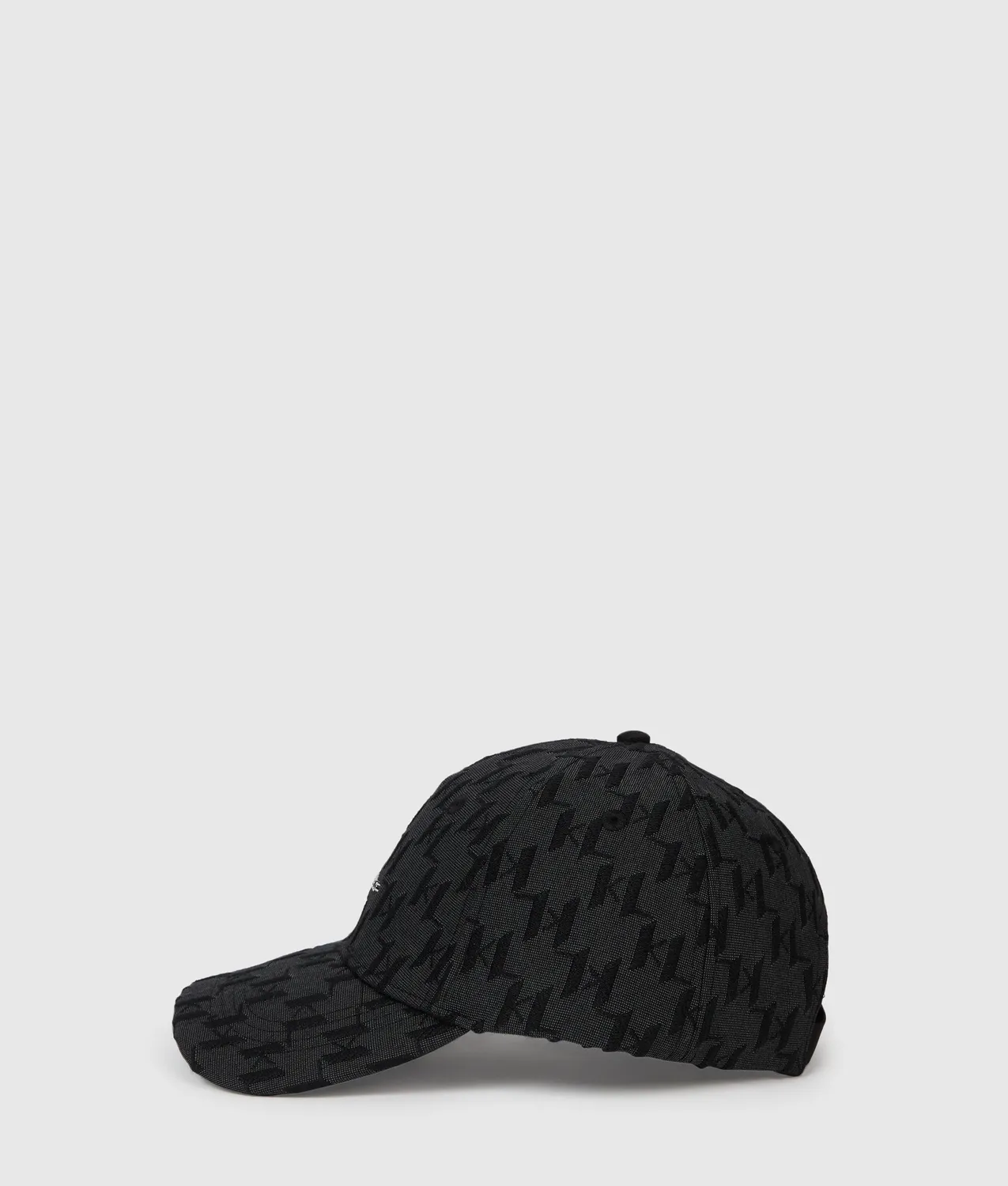 Karl Lagerfeld K/Monogram Jacquard Cap verstellbar