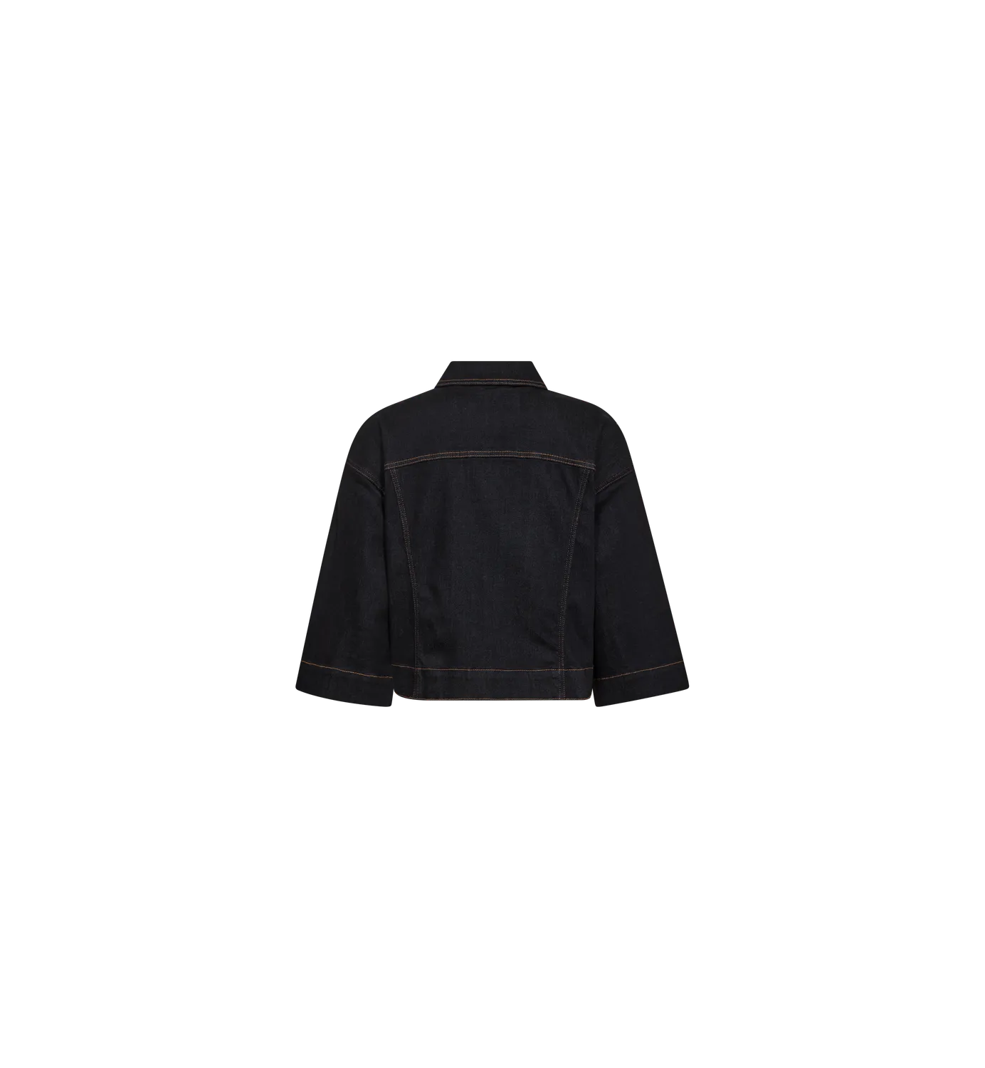 Mos Mosh MMPenn Deluxe Denim Jacke Dark Blue Oversize