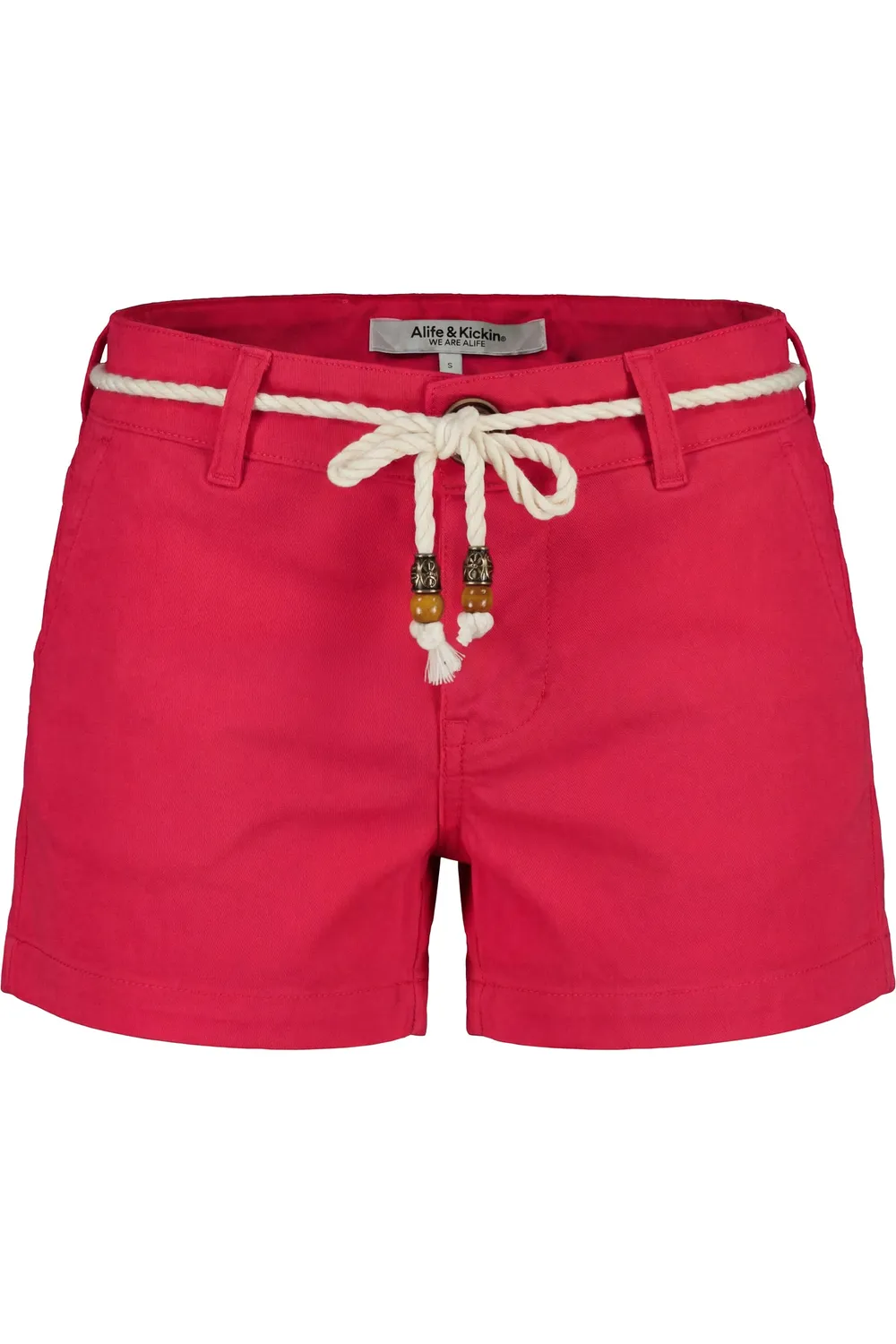 Alife & Kickin ReinaAK A Shorts Rot Damen Sommer
