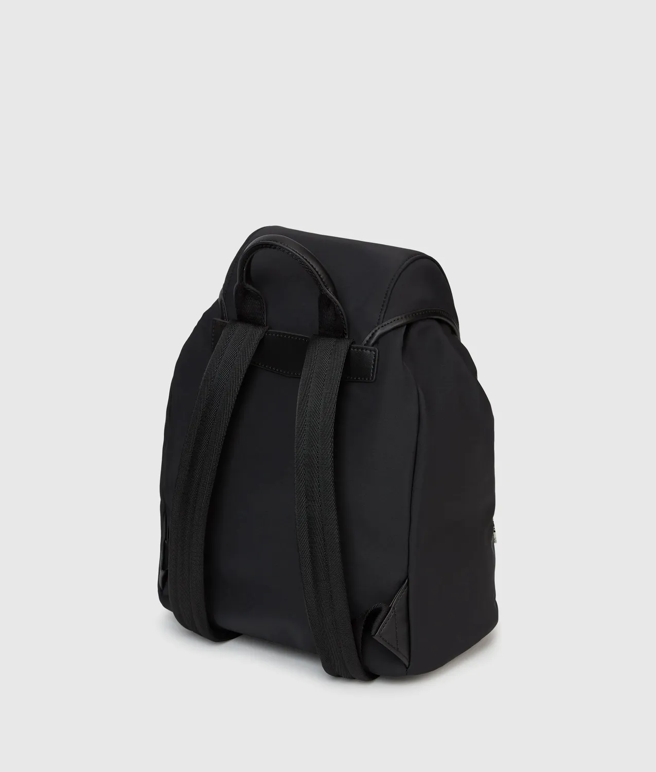 Karl Lagerfeld Ikon Nylon Tag Rucksack Nylon
