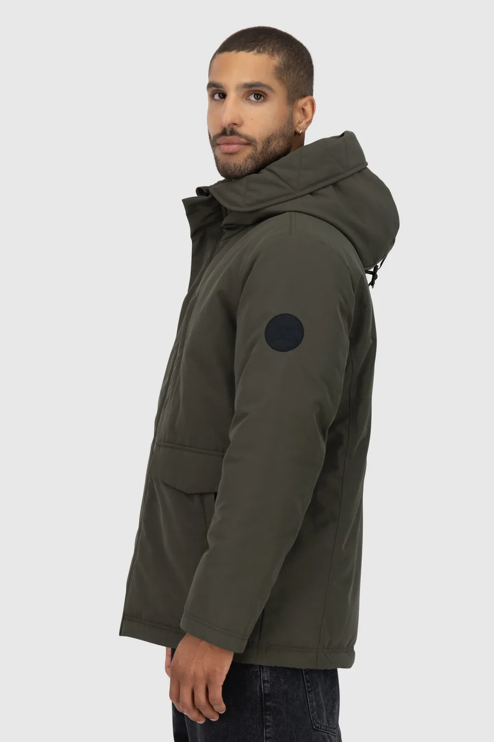 Alife & Kickin NilasAK A Jacke Schwarz wasserabweisend