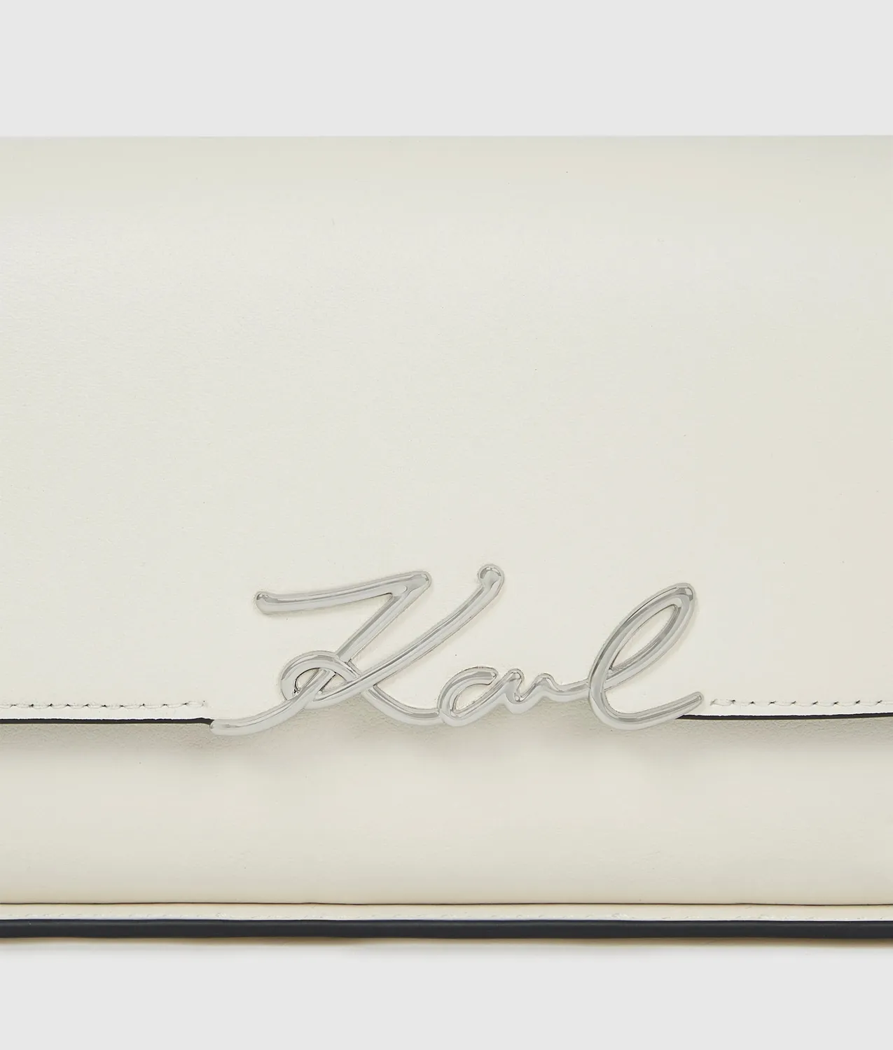 Karl Lagerfeld K/Signature Schultertasche Leder lang One Size