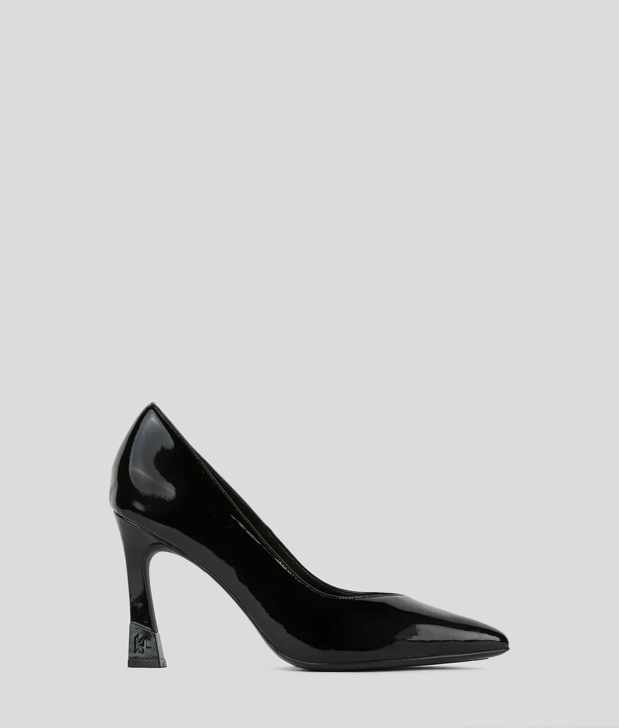 Karl Lagerfeld Premiere 90 Gloss Pumps Lack 90