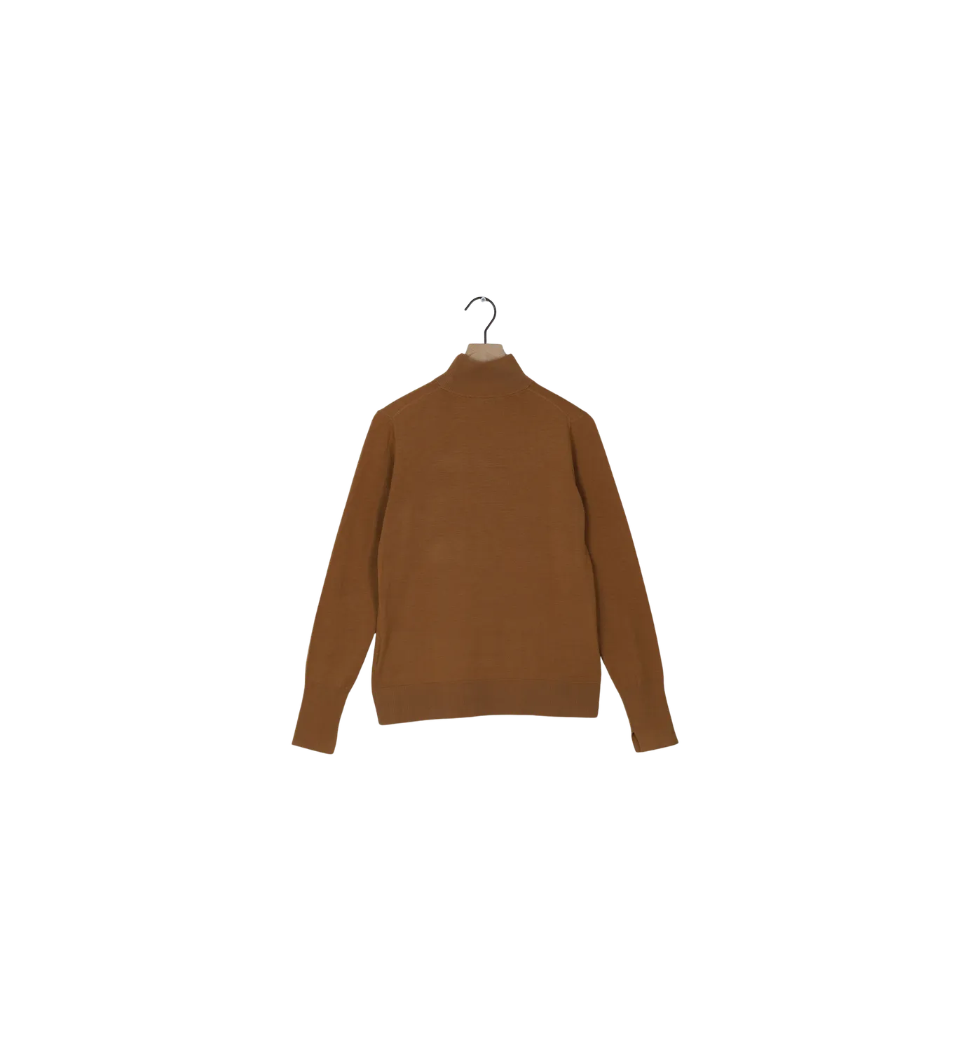 Mos Mosh MMRelena Highneck Strickpullover S Chipmunk Wolle