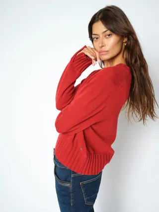 Mos Mosh MMMoria Cashmere Strickpullover 100% Kaschmir