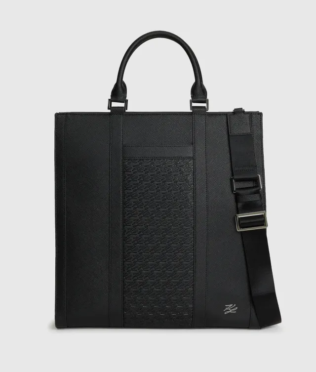 Karl Lagerfeld K/Panel Tote Bag Logo Herren Damen