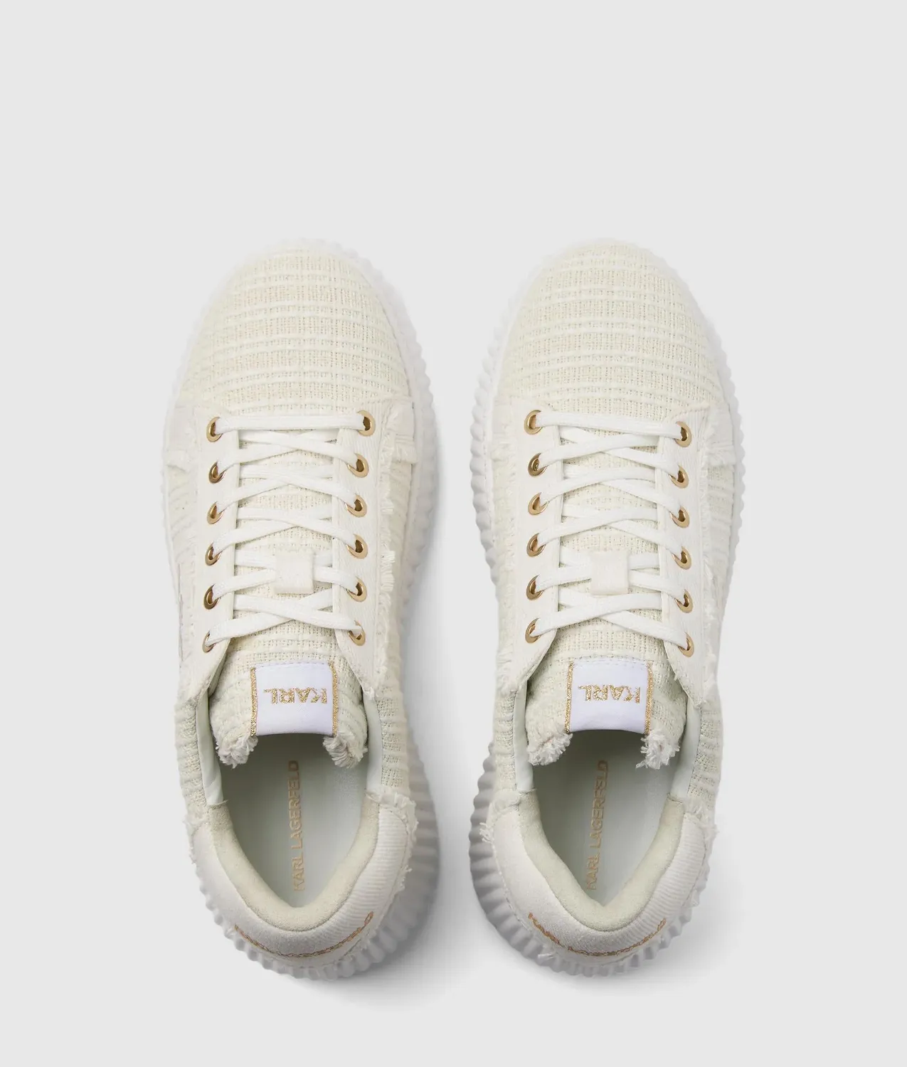 Karl Lagerfeld Kreeper Seamstress Sneaker Bouclé