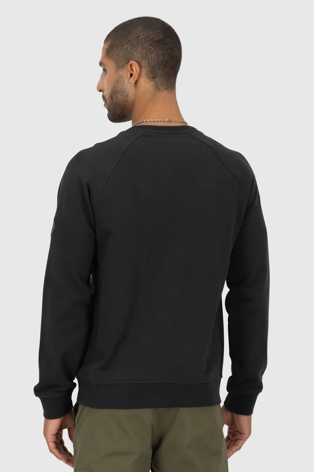 Alife & Kickin FabioAK A Sweatshirt Schwarz Herren French