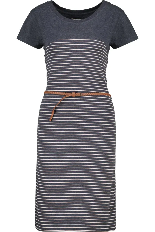 Alife & Kickin ClarinaAK Z T-Shirtkleid Dunkelblau