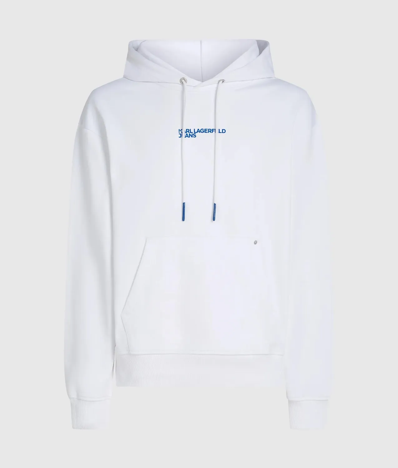 Karl Lagerfeld Relaxed Hoodie Karl-Print Bio-Baumwolle XS-XXL