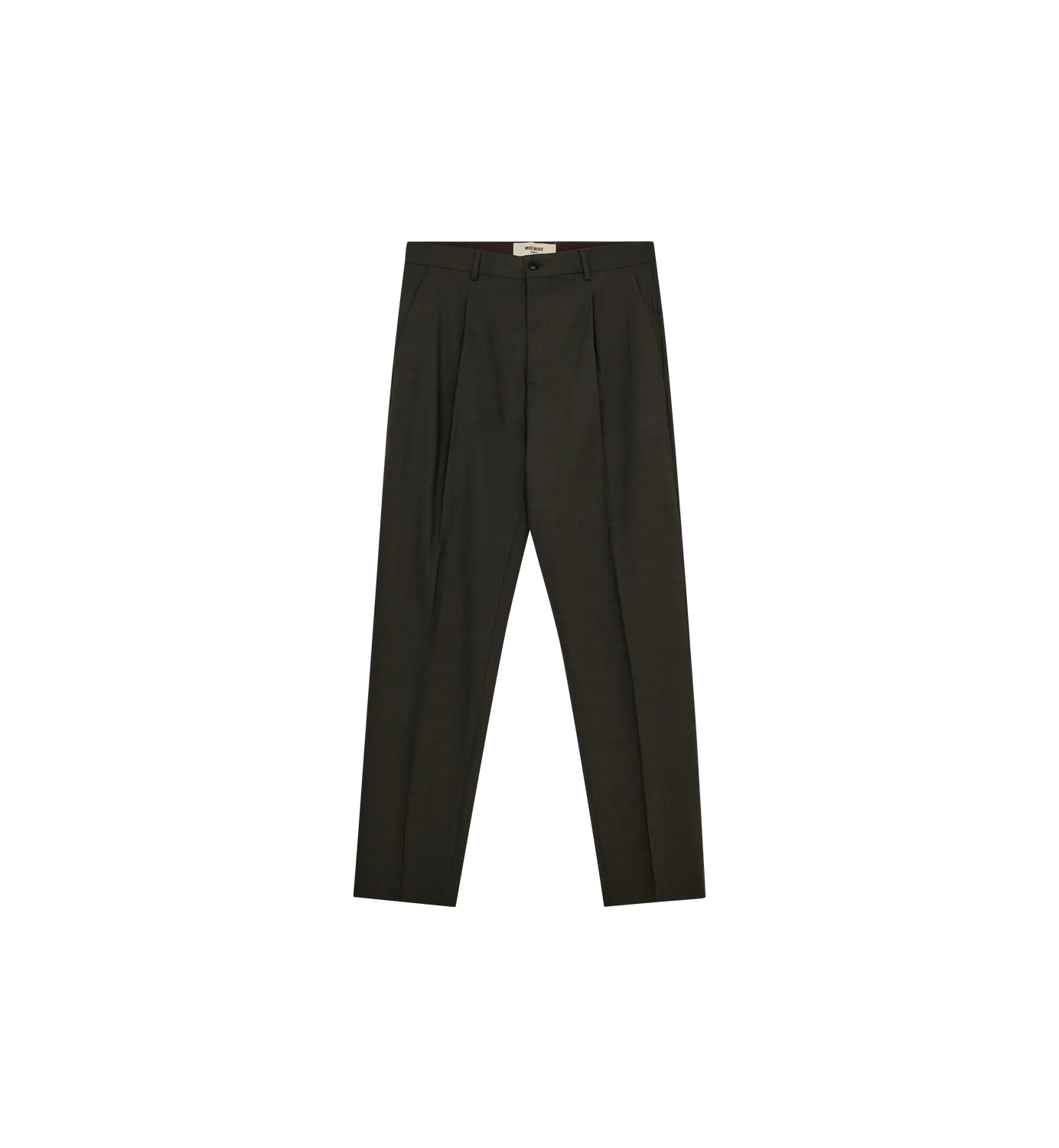 Mos Mosh Jones Dynamic Luxe Hose Regular Fit Mittelblau